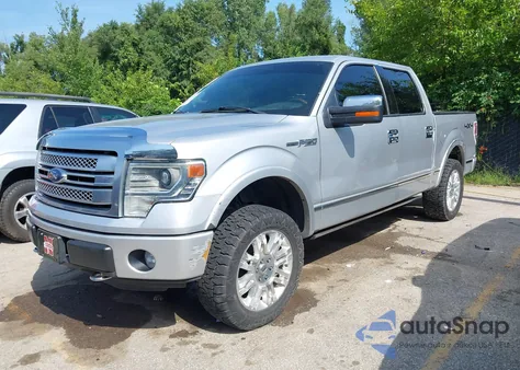 2014 Ford F-150 Platinum z USA, uszkodzony, nr VIN 1FTFW1EF0EFC94094
